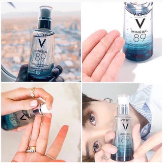Serum Vichy 89 mineral (Hàng UK chính hãng) CÓ ĐỦ BILL 75ml