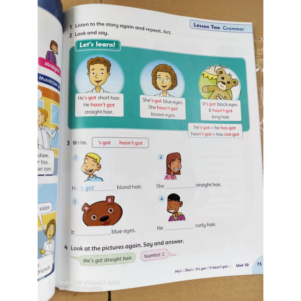 Family and Friends 2nd - level starter đến 5 , tặng file mp3