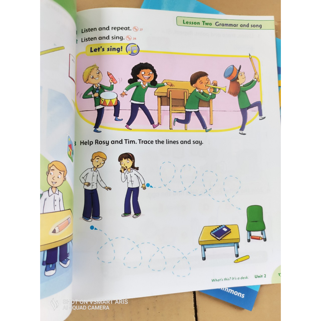 Family and Friends 2nd - level starter đến 5 , tặng file mp3