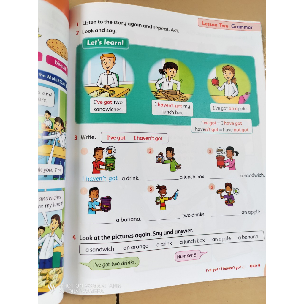 Family and Friends 2nd - level starter đến 5 , tặng file mp3