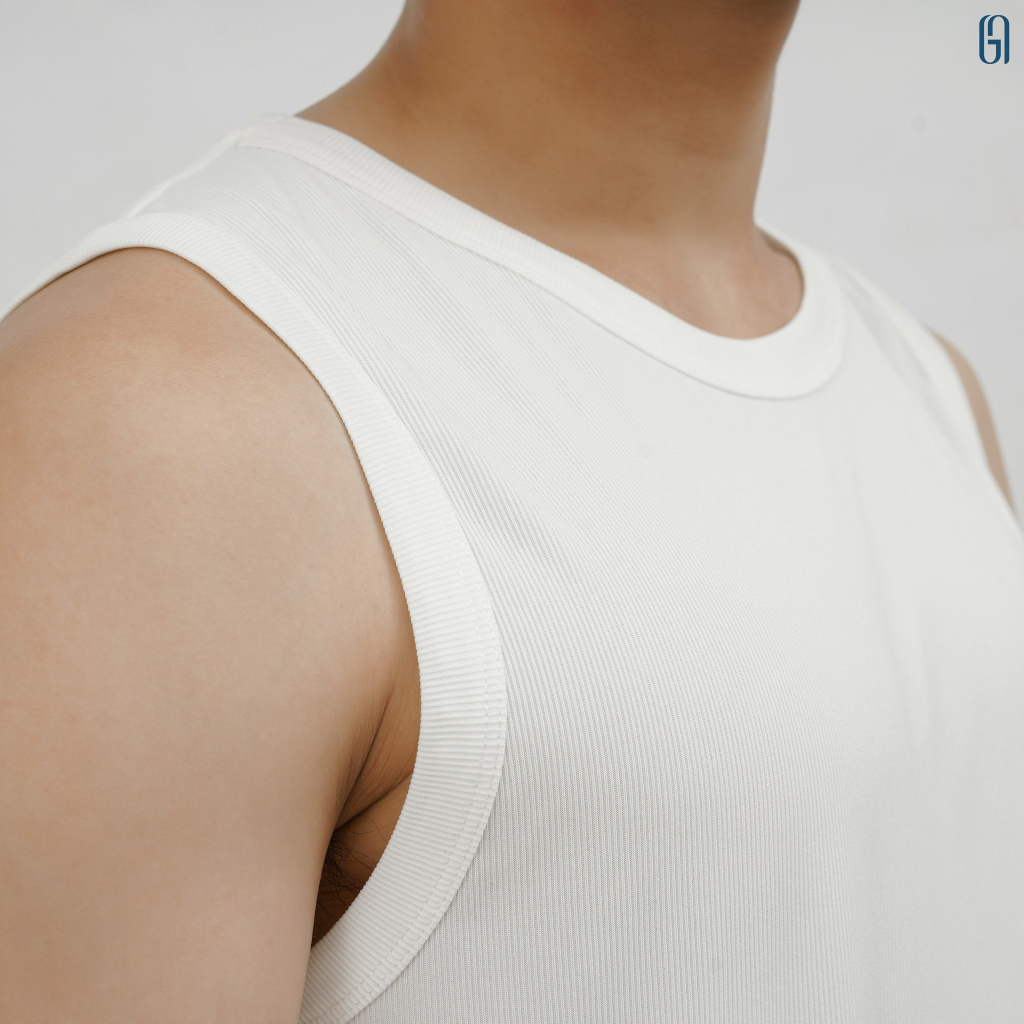 Áo thun gân TANK TOP form Smart - THE GMEN ELEGANT EST 2017