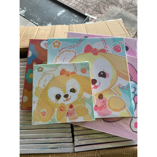 Combo 3 tranh đính đá - tranh số hoá size 30x30cm-được chọn mẫu-ib shop nha