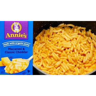 Mỳ nui Annie's  Shells & White cheddar - Macaroni & Classic Cheddar 170G