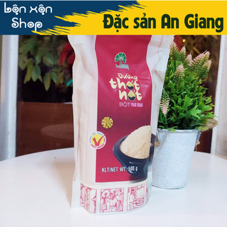[ĐẶC SẢN AN GIANG] Combo 5 túi Đường thốt nốt bột hữu cơ hiệu Thảo Hương (thơm mịn, không vón cục, bảo quản lâu 1 năm)