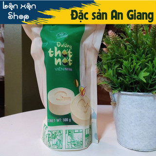[ĐẶC SẢN AN GIANG] Combo 5 túi Đường thốt nốt dạng viên hiệu Thảo Hương (siêu sạch) - HSD 01 năm