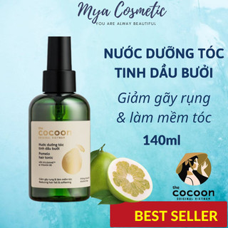 Nước Dưỡng Tóc Tinh Dầu Bưởi Cocoon 140ml