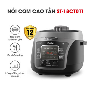 Nồi cơm điện cao tần sato 18ct011 1.8l