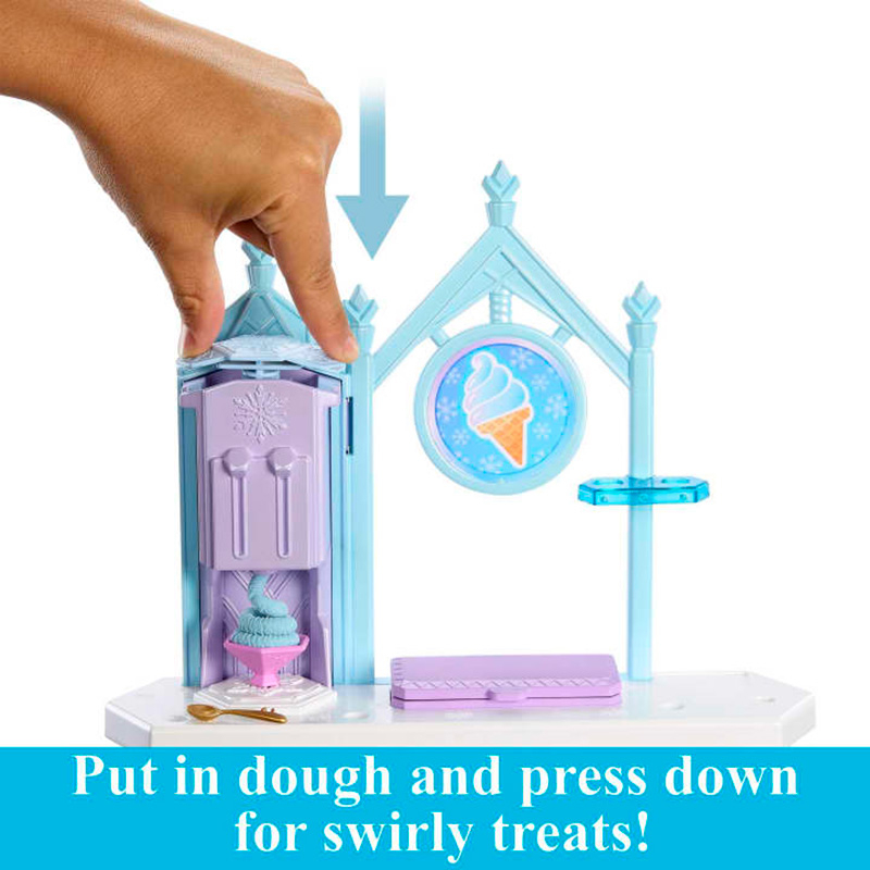 Đồ Chơi Disney Prozen - Làm Kem Cùng Công Chúa Tuyết Elsa Và Olaf Disney Princess Mattel HMJ48