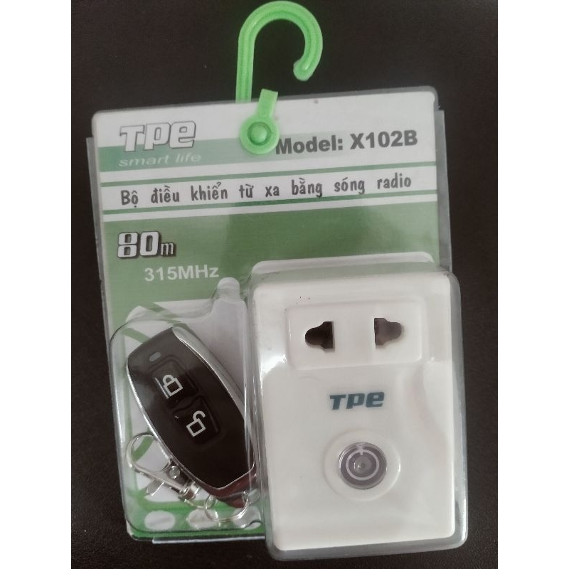 Bộ Remote điều khiển từ xa X102B (Dùng cho máy bơm, máy nước nóng...) loại tốt