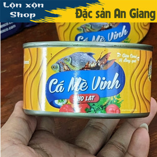 [ĐẶC SẢN AN GIANG] Cá Mè vinh kho lạt mềm xương (có thể ăn luôn xương) hiệu Antesco - HSD 24 tháng