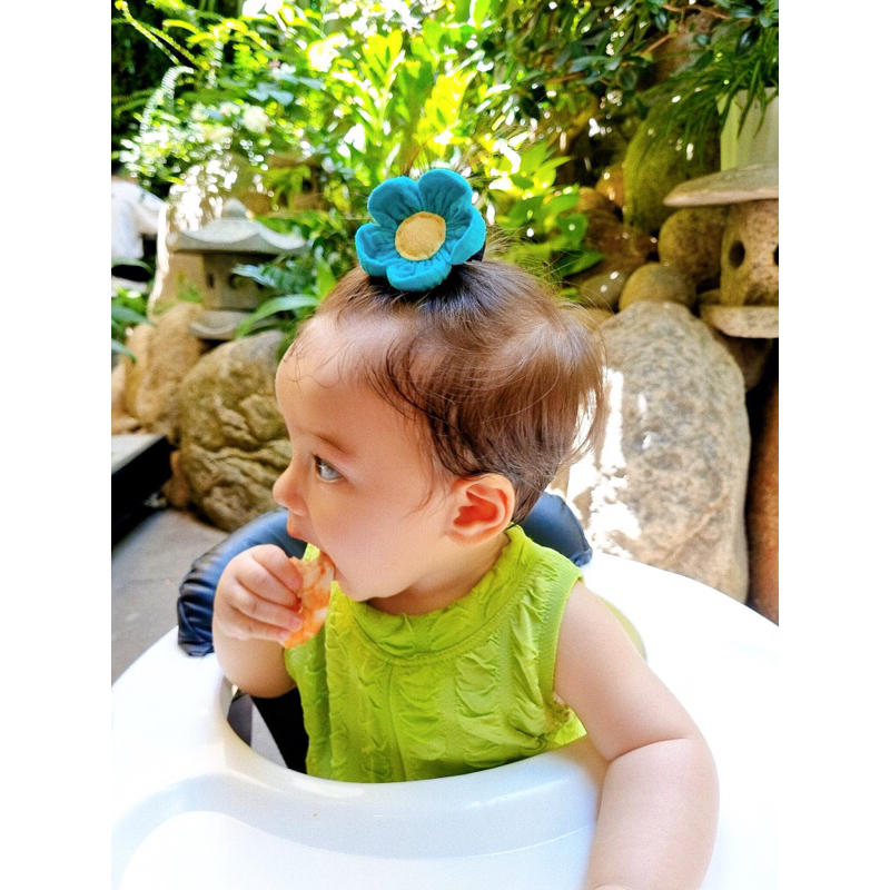 Kẹp tóc, băng đô handmade cho bé gái Ichikids