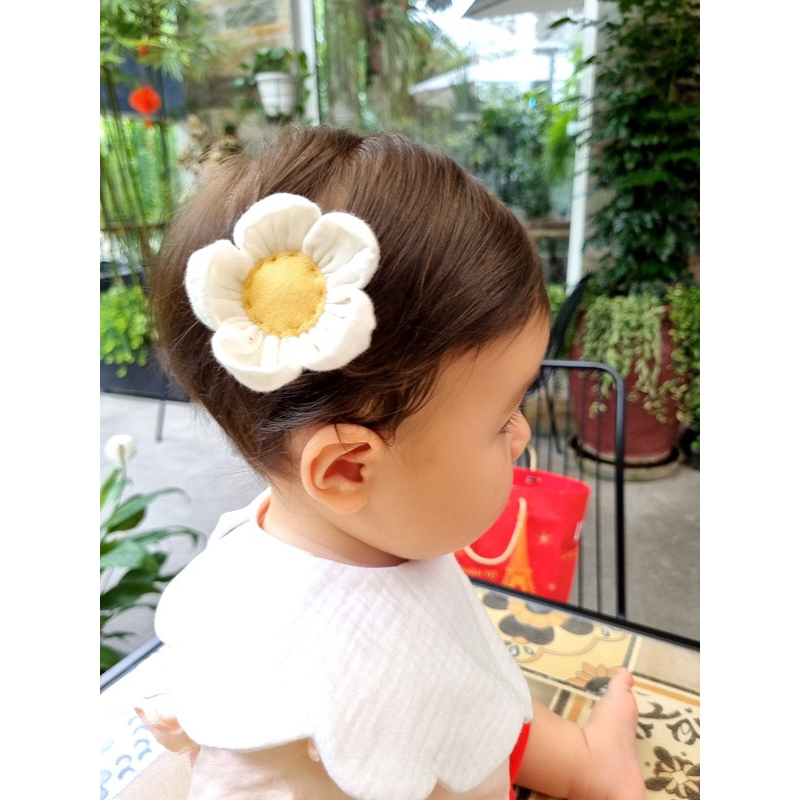 Kẹp tóc, băng đô handmade cho bé gái Ichikids