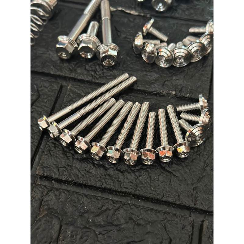 Full Ốc Salaya V2 Inox304 Vario 125-150 Đời 2018 - 2022