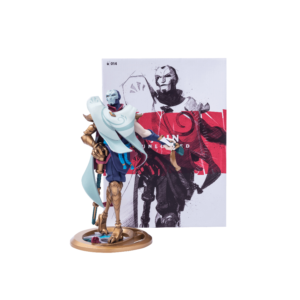 Mô hình nhân vật Jhin game Liên minh huyền thoại dòng Unlocked của Riot Game