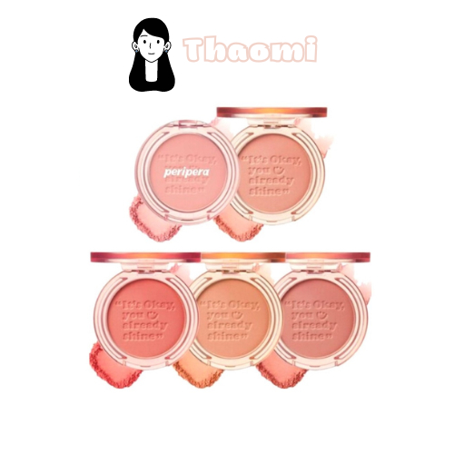 Phấn má hồng Peripera 4.2g