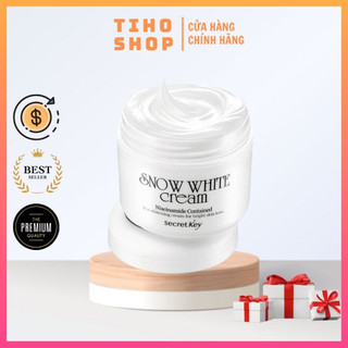 Kem Dưỡng Trắng Da Mặt Secret Key Snow White Cream Face