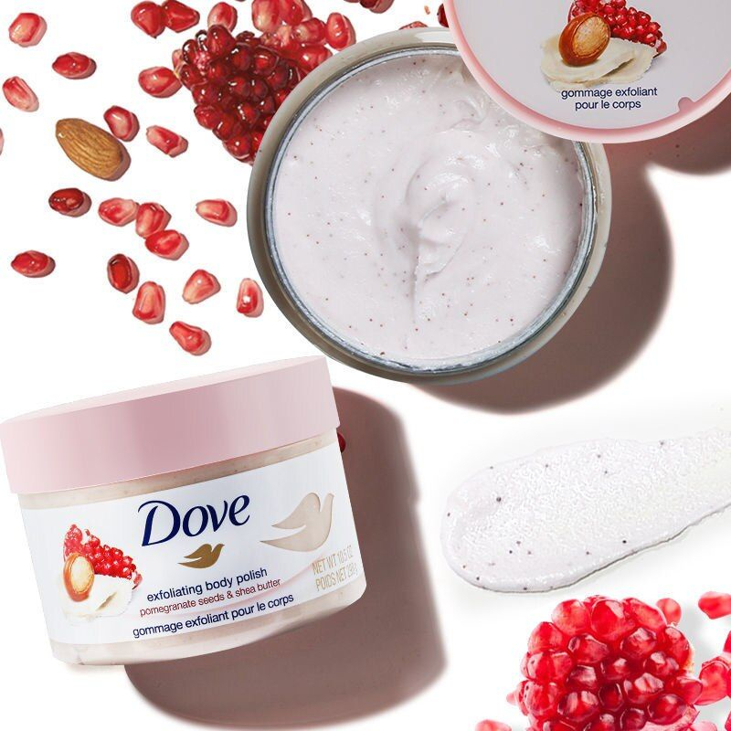 Tẩy Tế Bào Chết Toàn Thân Dove Exfoliating Body Polish 225ml  - Beautyroomby Mei