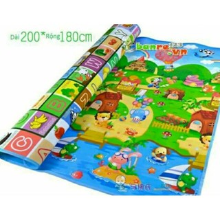 Thảm xốp hai mặt maboshi M2.2-2M