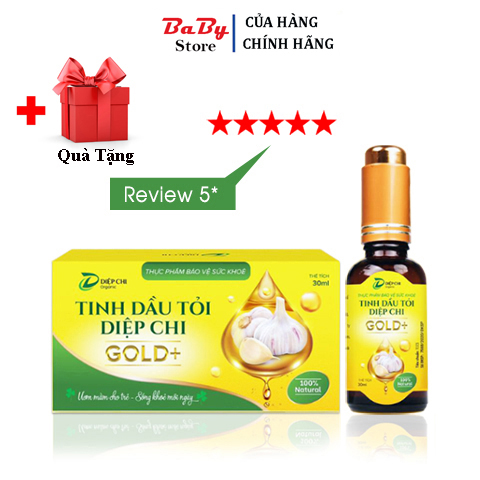 Dầu Tỏi Diệp Chi Gold