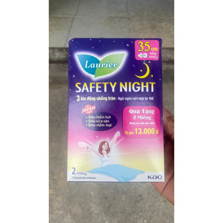 Băng Vệ Sinh BAN ĐÊM 35CM ( miếng dùng thử )