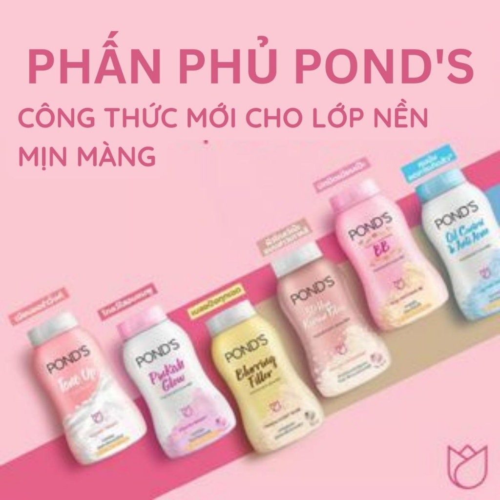 Phấn Phủ Bột Mịn Che Khuyết Điểm Kiềm Dầu Pond s Thái Lan