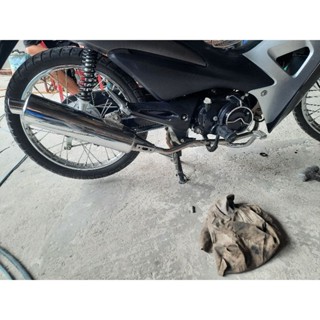 Pô (bô) RSX 1:1 móc căng đanh giòn cho wave 50 100 110