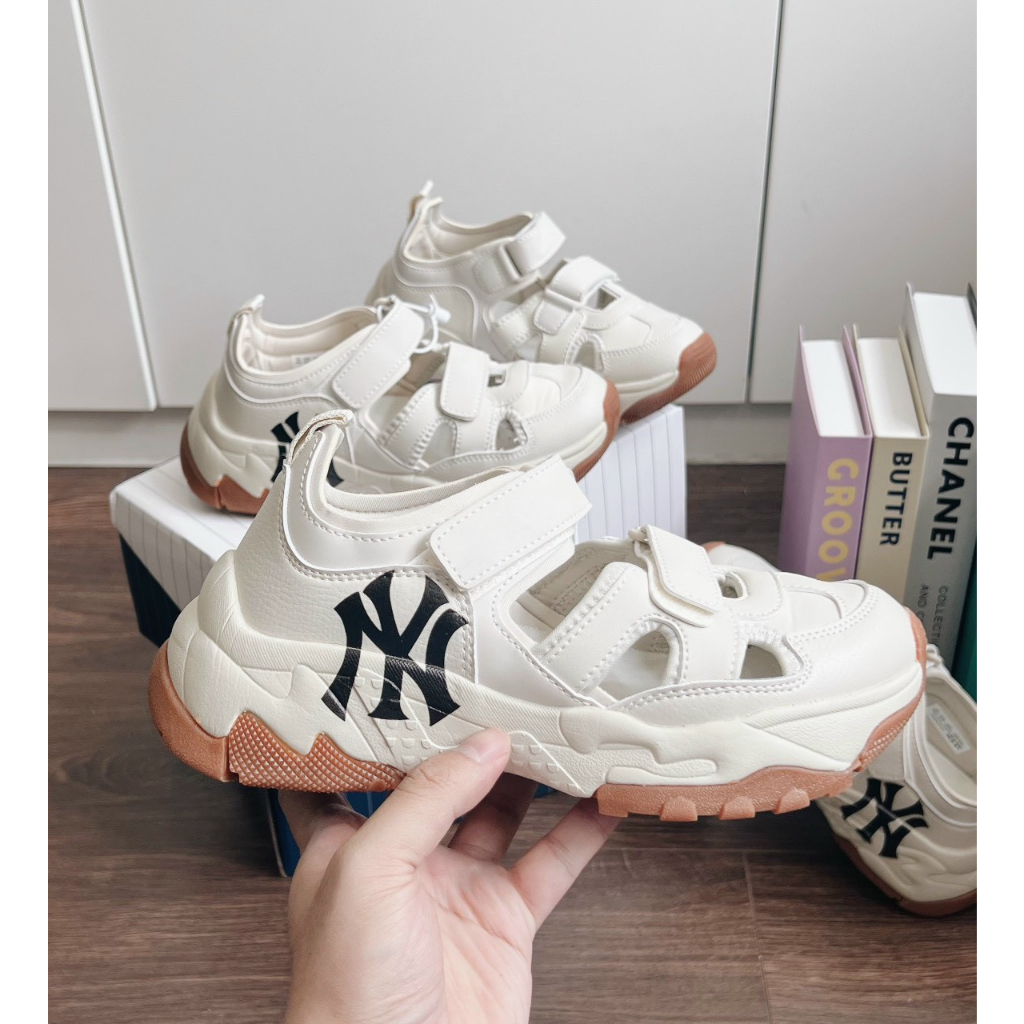 Dép Sandal MLB Big Ball Chunky Full màu Emin