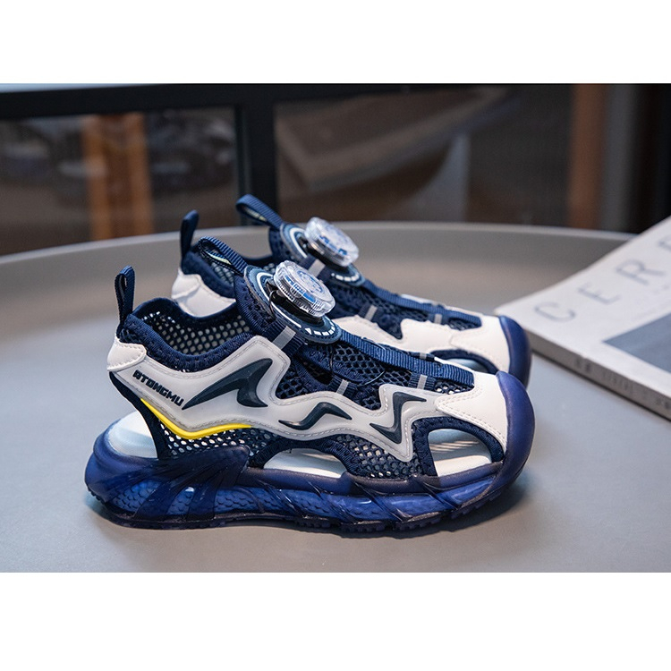 Sandal cho bé trai siêu nhẹ, Dép quai hậu rọ trẻ em quảng châu cao cấp size 27 đến 38 2023