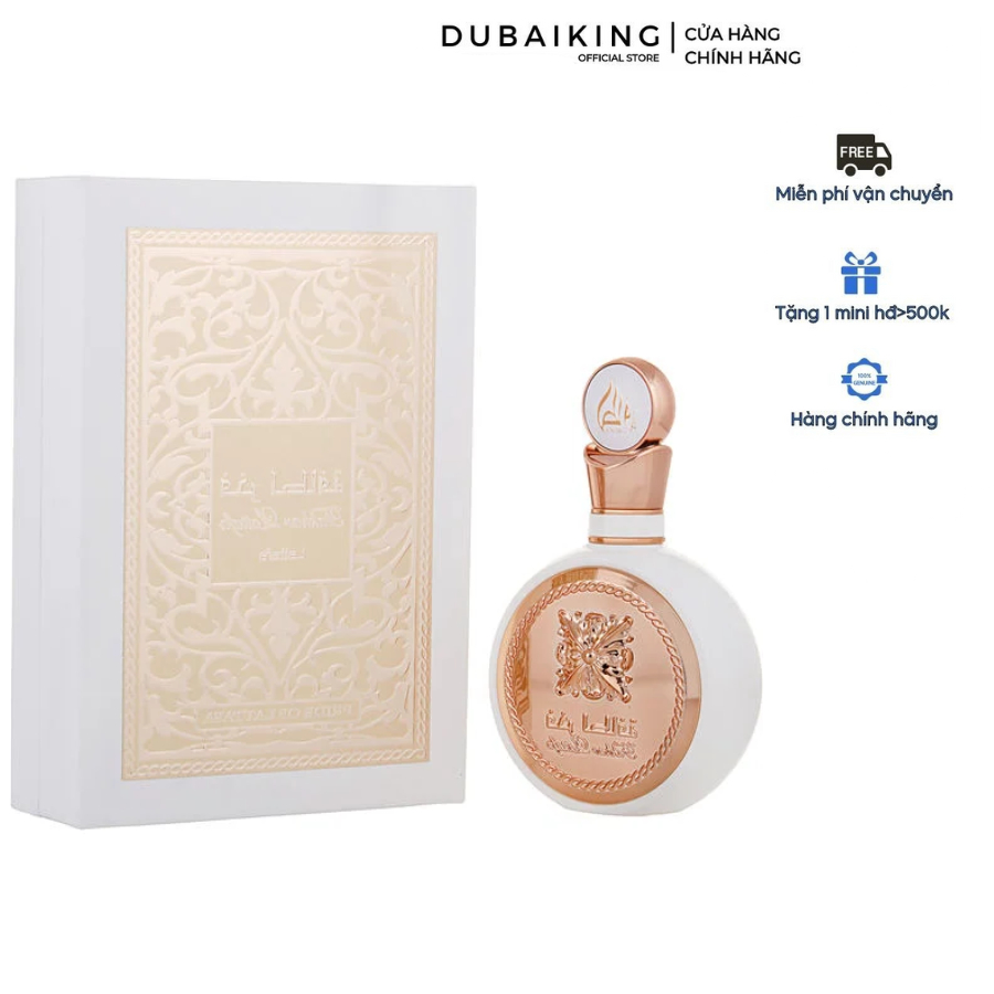 Nước hoa Dubai Fakhar Lattafa LYB 100ml Nữ Ngọt Ngào Sang Trọng Quyến Rũ