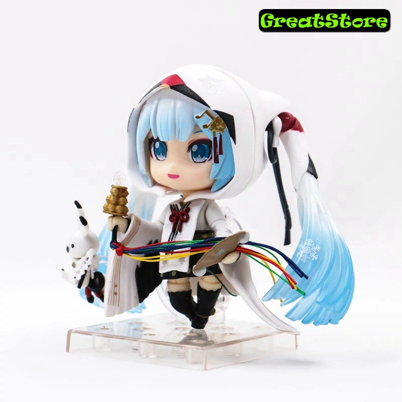 Mô hình Snow Miku 2018 Crane Priestess Ver. 850 Action Figure 10 cm