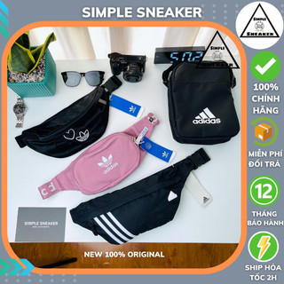 Túi Bao Tử Adidas Chính Hãng 🔴SIMPLE SNEAKER🔴 Túi Chéo Adidas Waist Bag Future Icon  [HT4766] [HD7169]