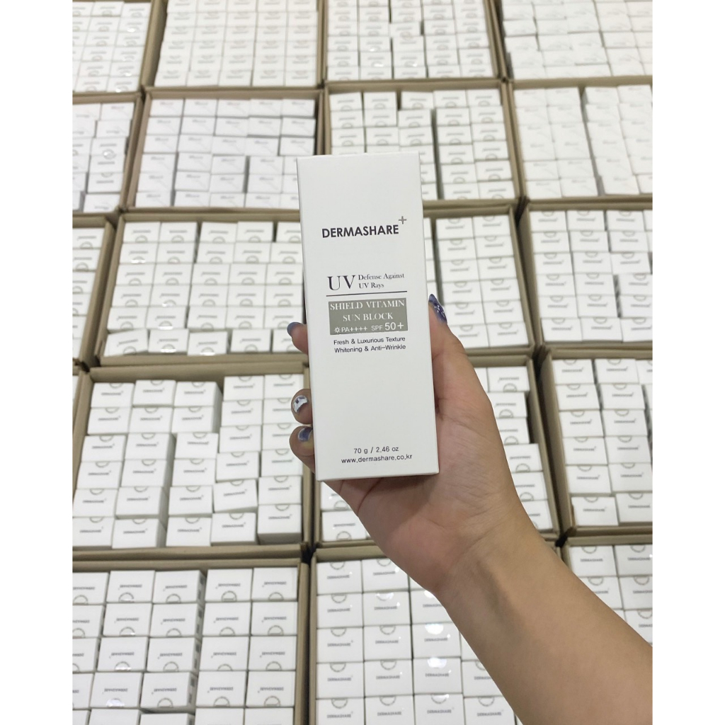 Kem chống nắng cho da nhạy cảm Dermashare 70g-SPF 50