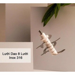 Máy xay Hattiecs 8 Lưỡi