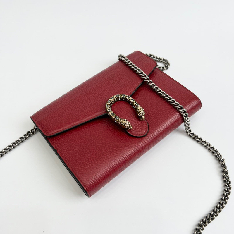 Túi Gucci đầu rồng đỏ chính hãng