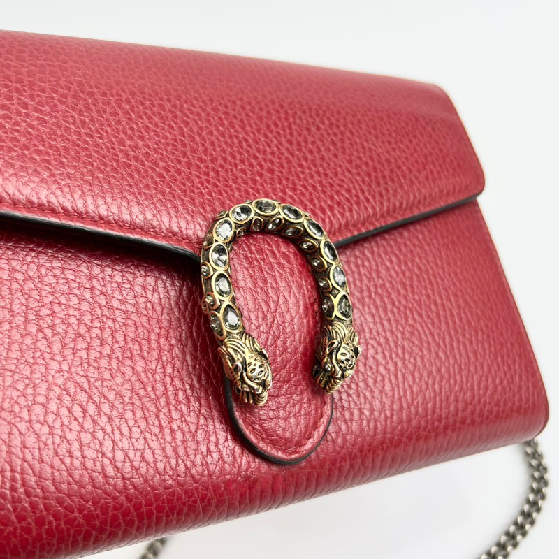 Túi Gucci đầu rồng đỏ chính hãng