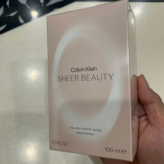 Nước hoa nữ : Calvin Klein Sheer Beauty EDT 100ml full seal