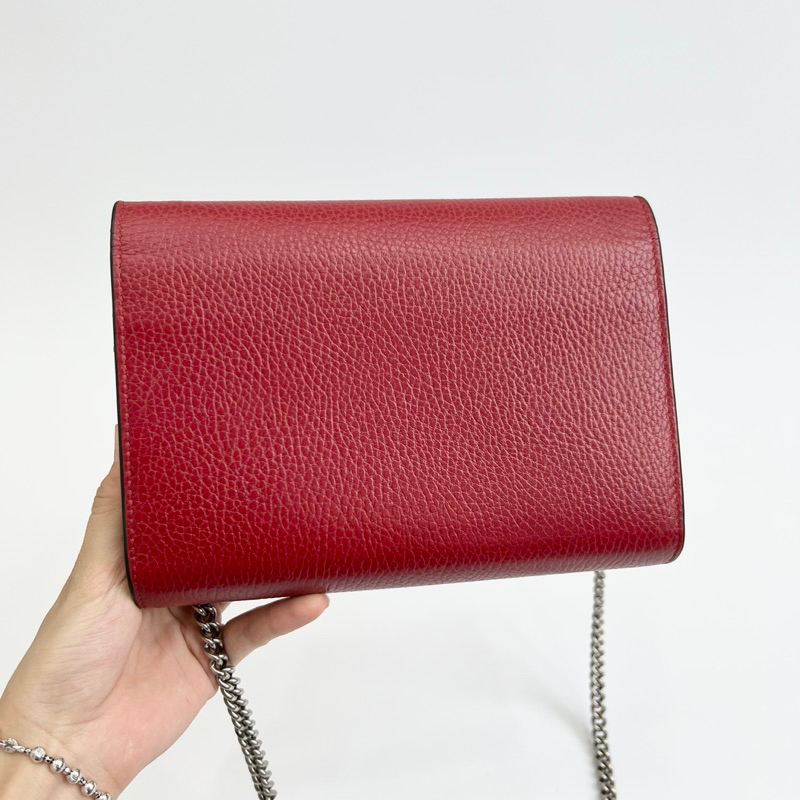 Túi Gucci đầu rồng đỏ chính hãng