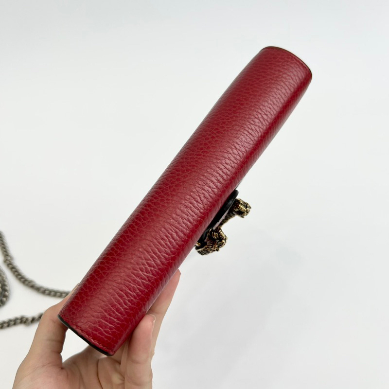 Túi Gucci đầu rồng đỏ chính hãng