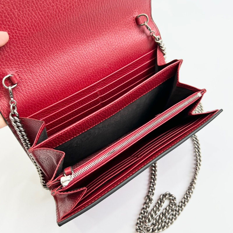 Túi Gucci đầu rồng đỏ chính hãng