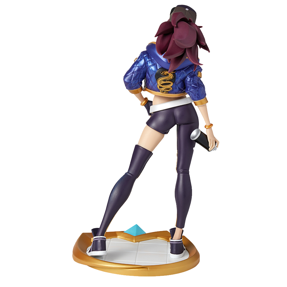 Mô hình nhân vật KDA Akali game Liên minh huyền thoại dòng Unlocked của Riot Game