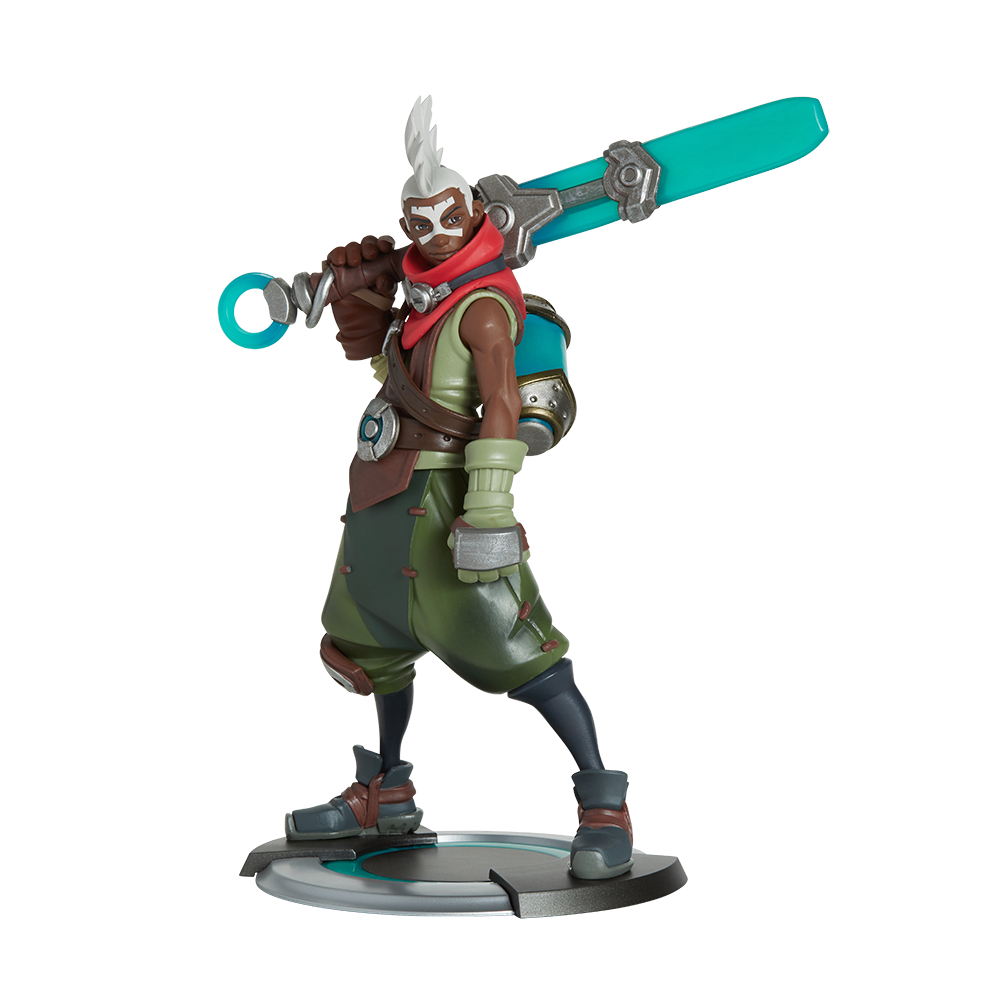 Mô hình nhân vật Ekko game Liên minh huyền thoại dòng Unlocked của Riot Game