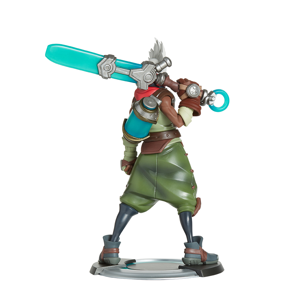 Mô hình nhân vật Ekko game Liên minh huyền thoại dòng Unlocked của Riot Game