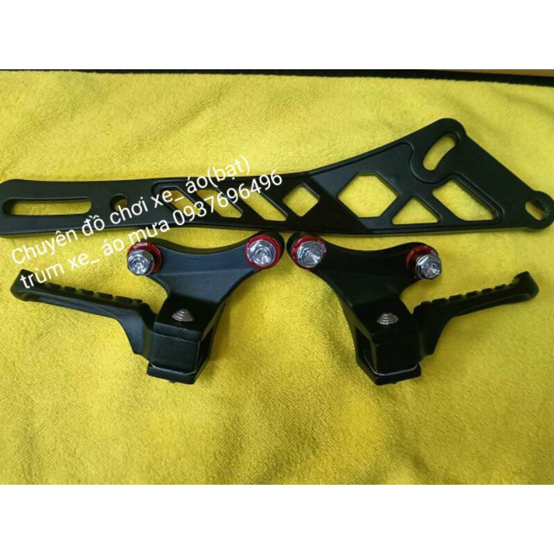 Gác chân mã lai cho ex135,150,155