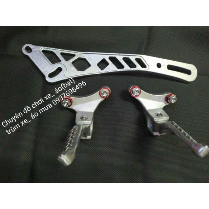 Gác chân mã lai cho ex135,150,155