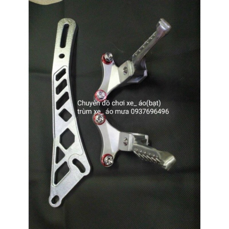 Gác chân mã lai cho ex135,150,155