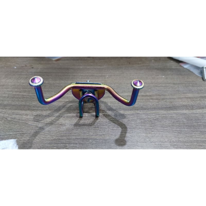 Móc treo đồ titan móc neo 2 móc + 1 móc u bao chắc chắn