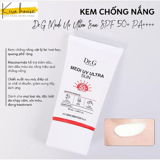 KEM CHỐNG NẮNG DR.G 50ml