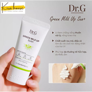 KEM CHỐNG NẮNG DR.G 50ml