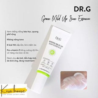 KEM CHỐNG NẮNG DR.G 50ml