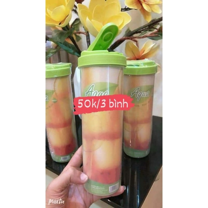 combo 3 bình nước 1 lít